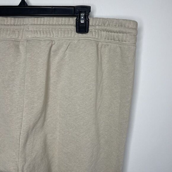 NORTH FACE Sweatpants Womens 3XL Flax Tan Tapered NEW Slim Fit Slit Pockets - Picture 4 of 7